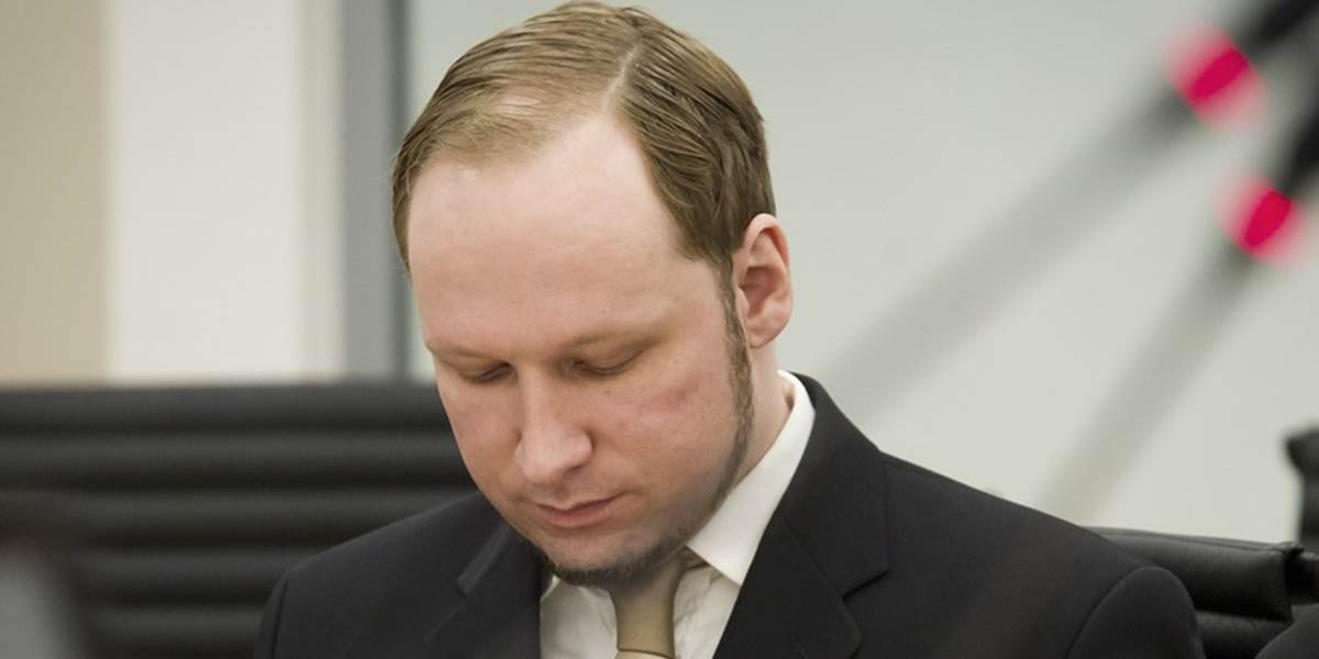 Polícia zamietla Breivikovu sťažnosť na podmienky vo väznici