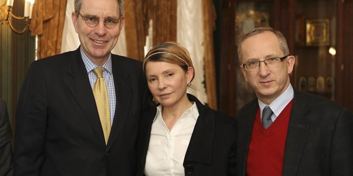 Tymošenková prijala Merkelovej ponuku na liečbu v Nemecku