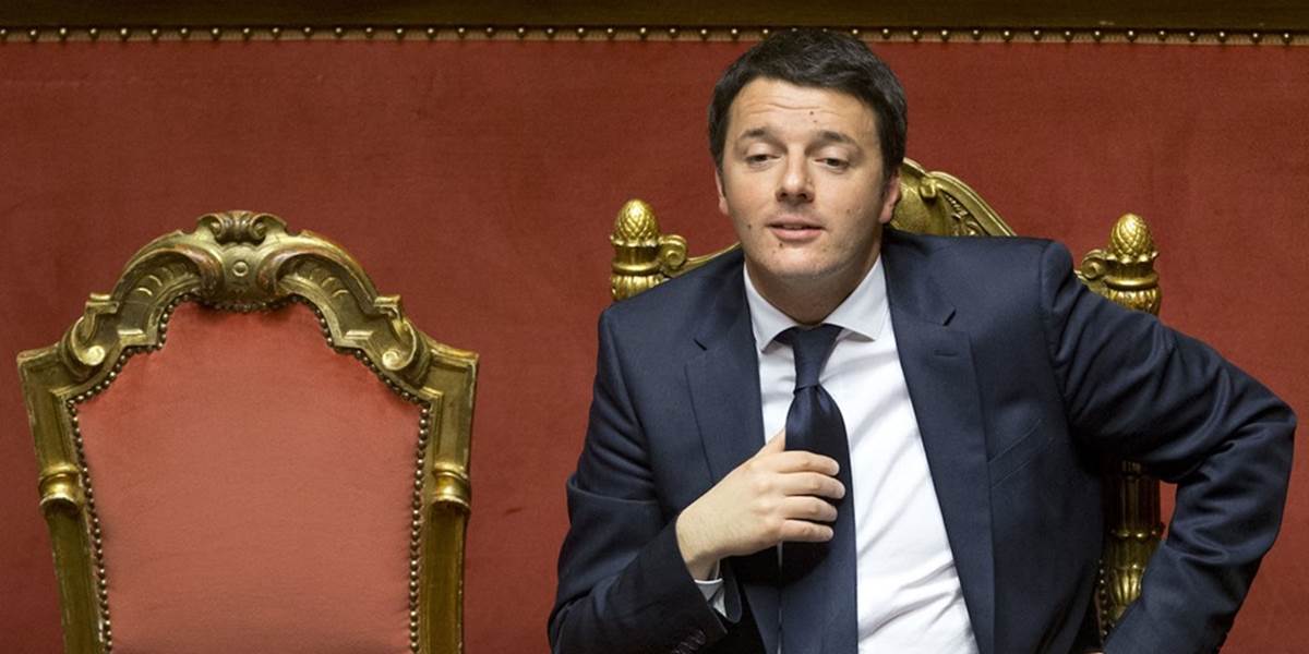 Renziho vláda získala dôveru poslancov aj senátorov