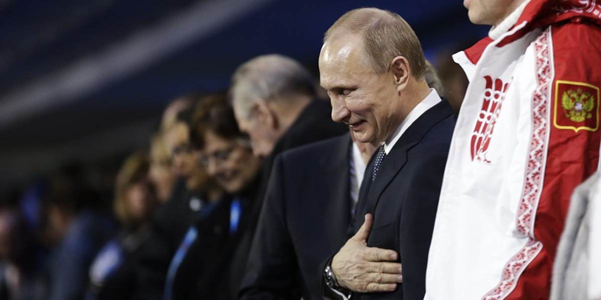 Putin: Kritika Soči bola motivovaná rivalitou v medzinárodnej politike