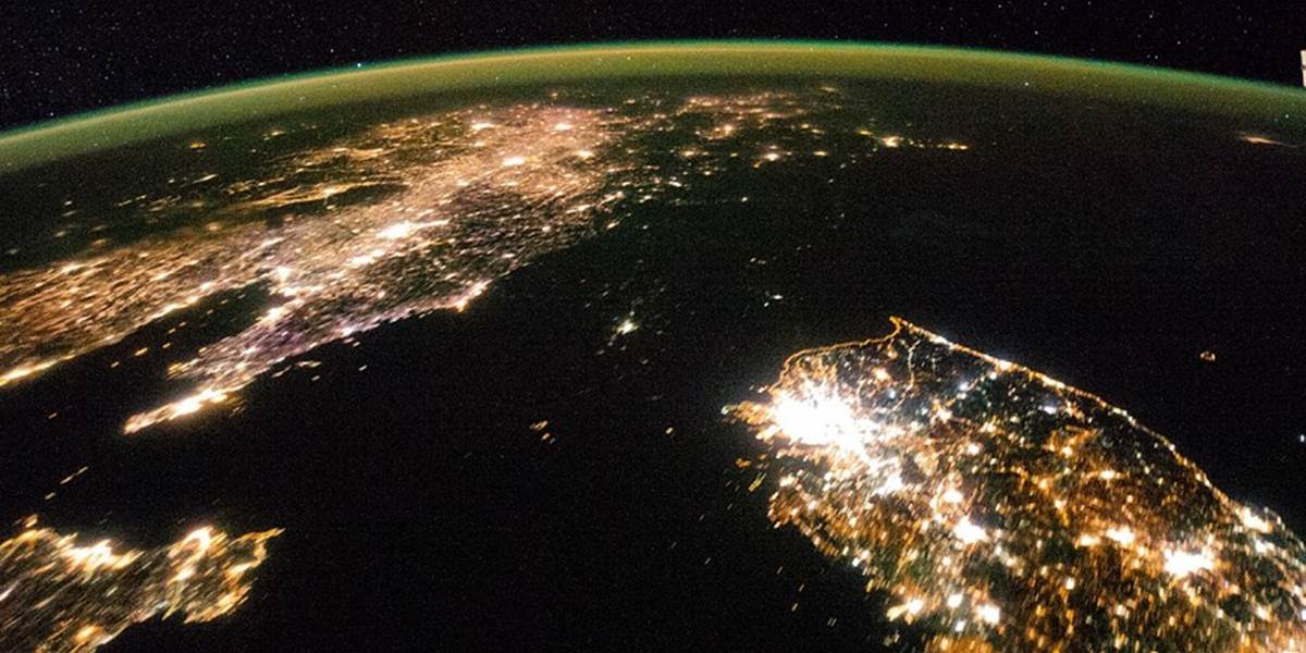 VIDEO Unikátne zábery NASA: Takto vyzerá Severná Kórea v noci!