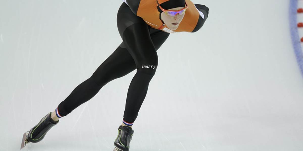 Holandská rýchlokorčuliarka Ter Morsová mení korčule za bicykel