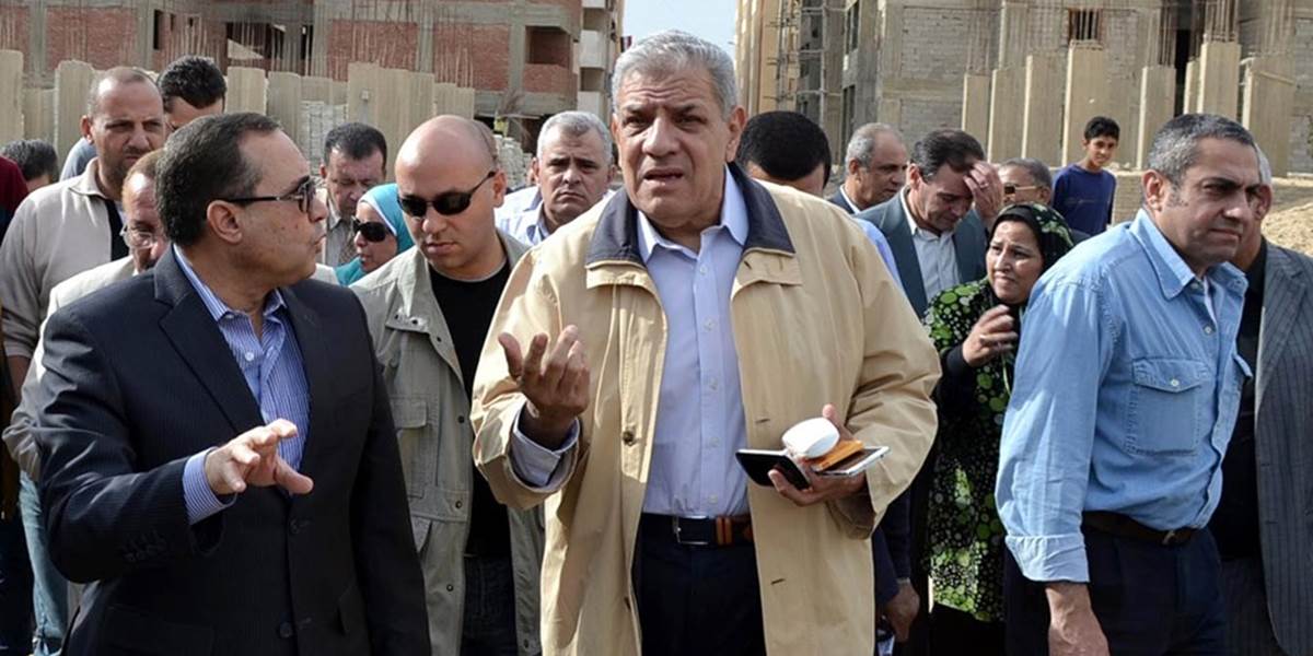 Egyptský prechodný prezident vymenoval nového premiéra