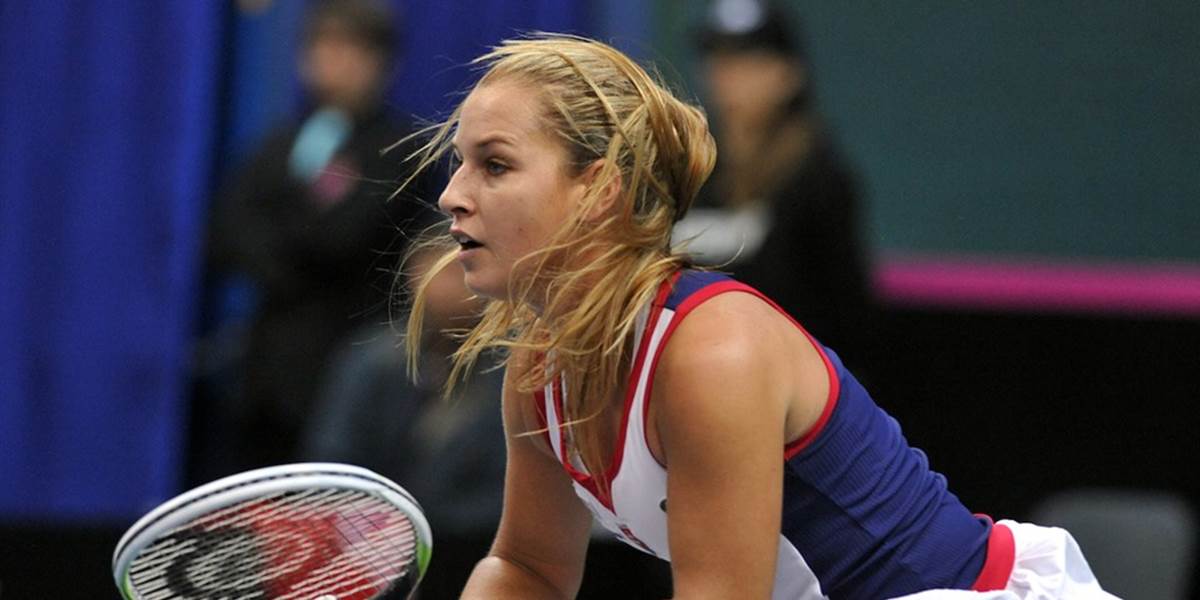 WTA Acapulco: Cibulková na turnaji do 2.kola, Čepelová neuspela
