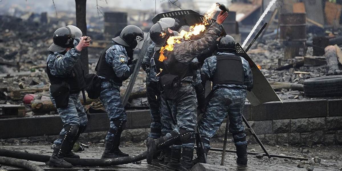 Ukrajinský minister vnútra rozpustil špeciálne jednotky Berkut