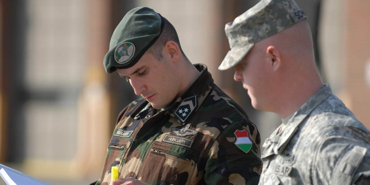 Maďarskí vojaci budú u nás cvičiť s chemickými látkami