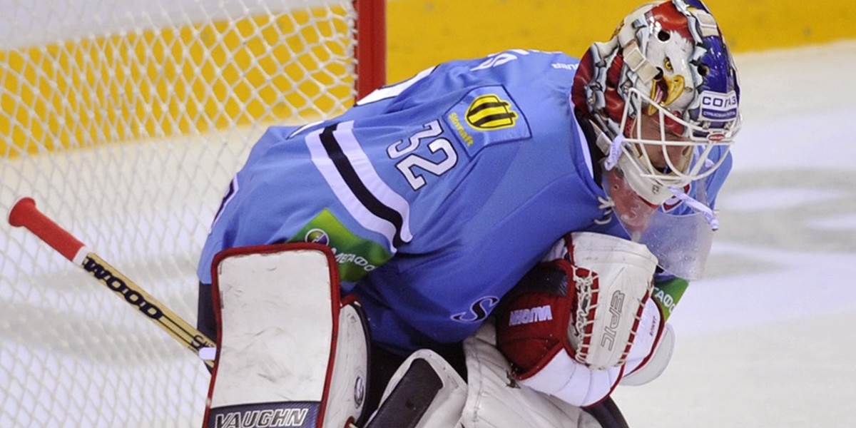 KHL: Slovan nastúpi proti Minsku v bránke s Janusom