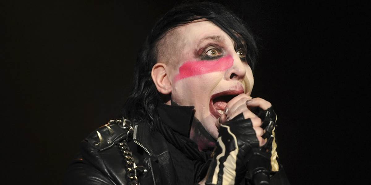 Marilyn Manson sa predstaví v Prahe