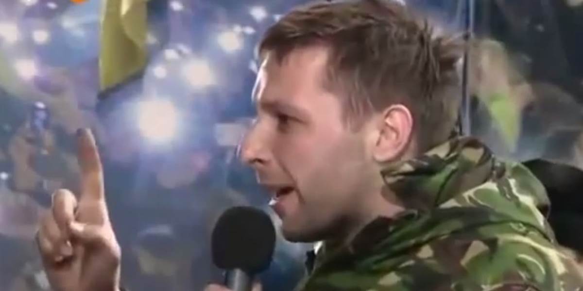 VIDEO Nový ukrajinský hrdina: Zvrhol Janukovyča tento muž?!