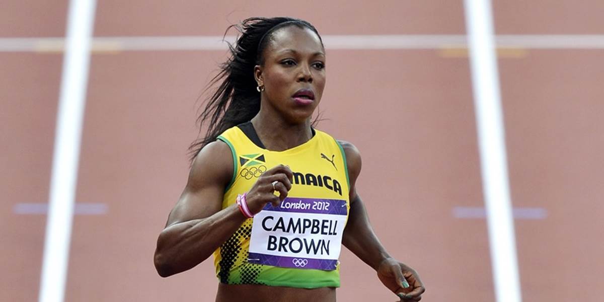 Campbellová-Brownová chce očistenie na halových majstrovstvách sveta v atletike