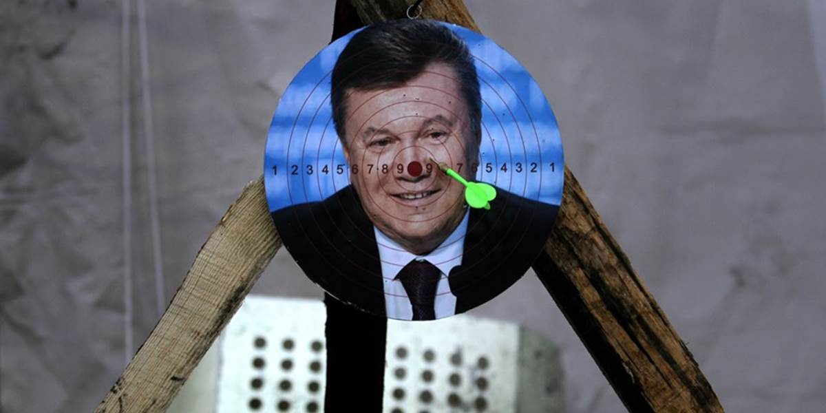 Janukovyča zaradili na medzinárodný zoznam hľadaných osôb