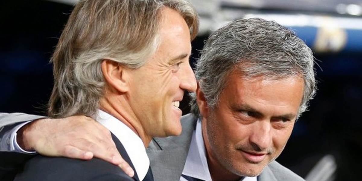 LM:Chelsea ustrážila Drogbu, po remíze pozval Mourinho Manciniho na večeru