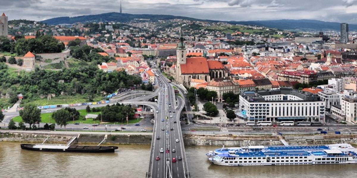 Bratislava je piatym najbohatším regiónom EÚ