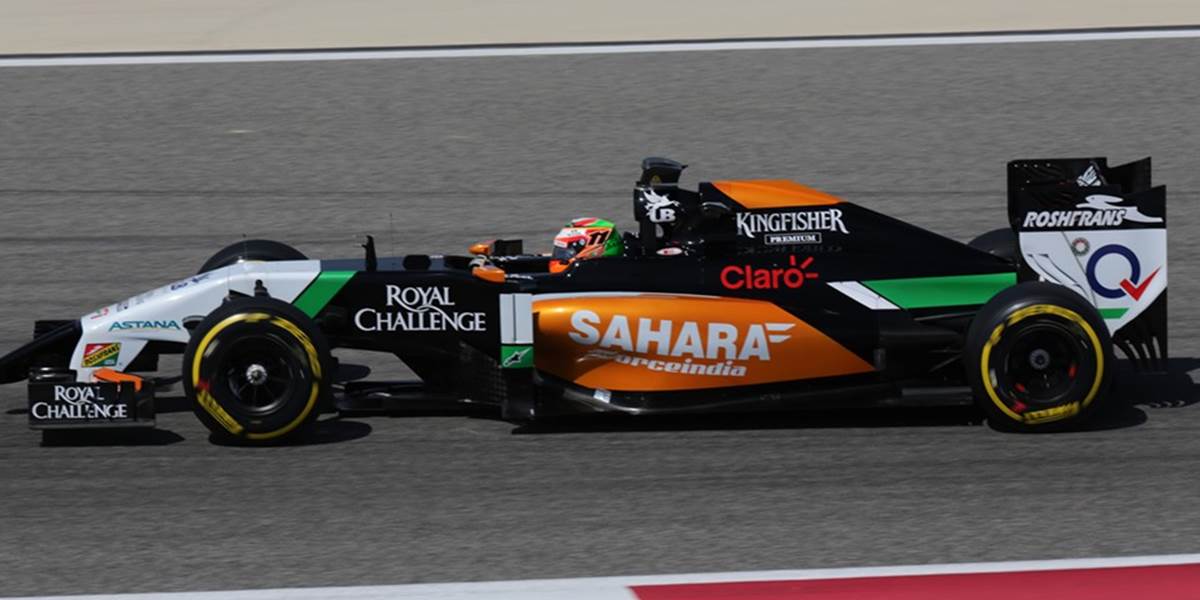 F1: Pérez najrýchlejší v úvodný deň posledných testov