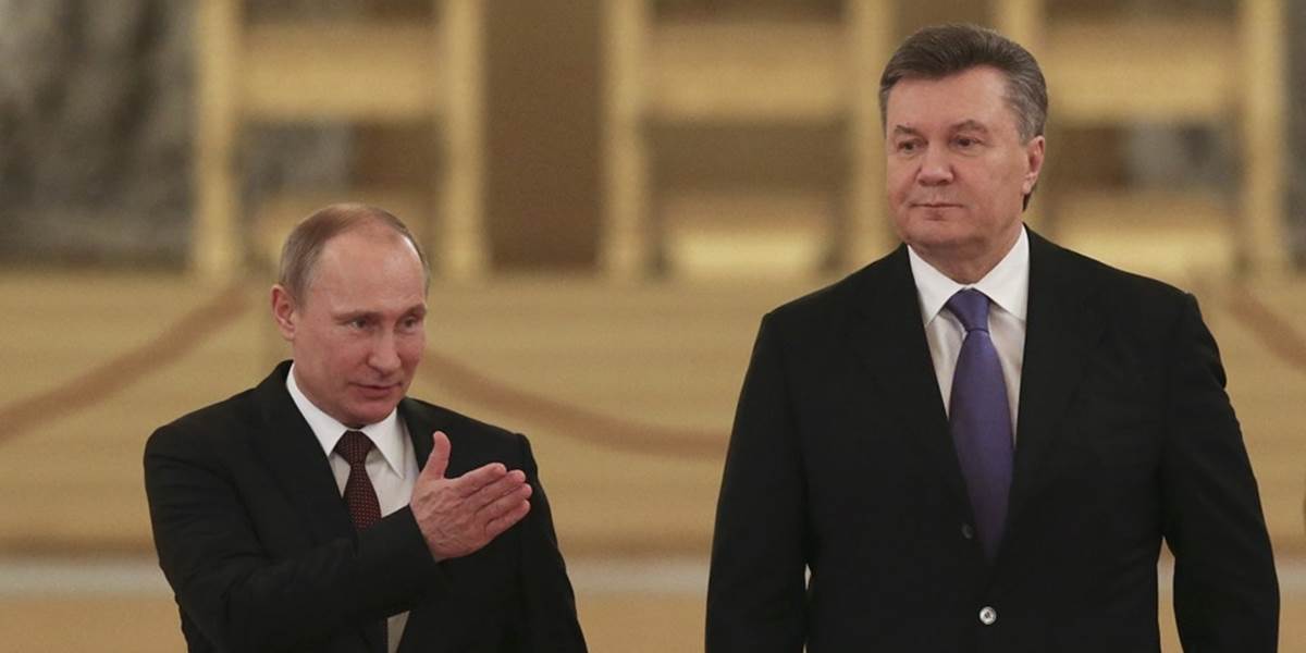 Rusko poskytlo Janukovyčovi svoju ochranu, považuje ho však za zbabelca