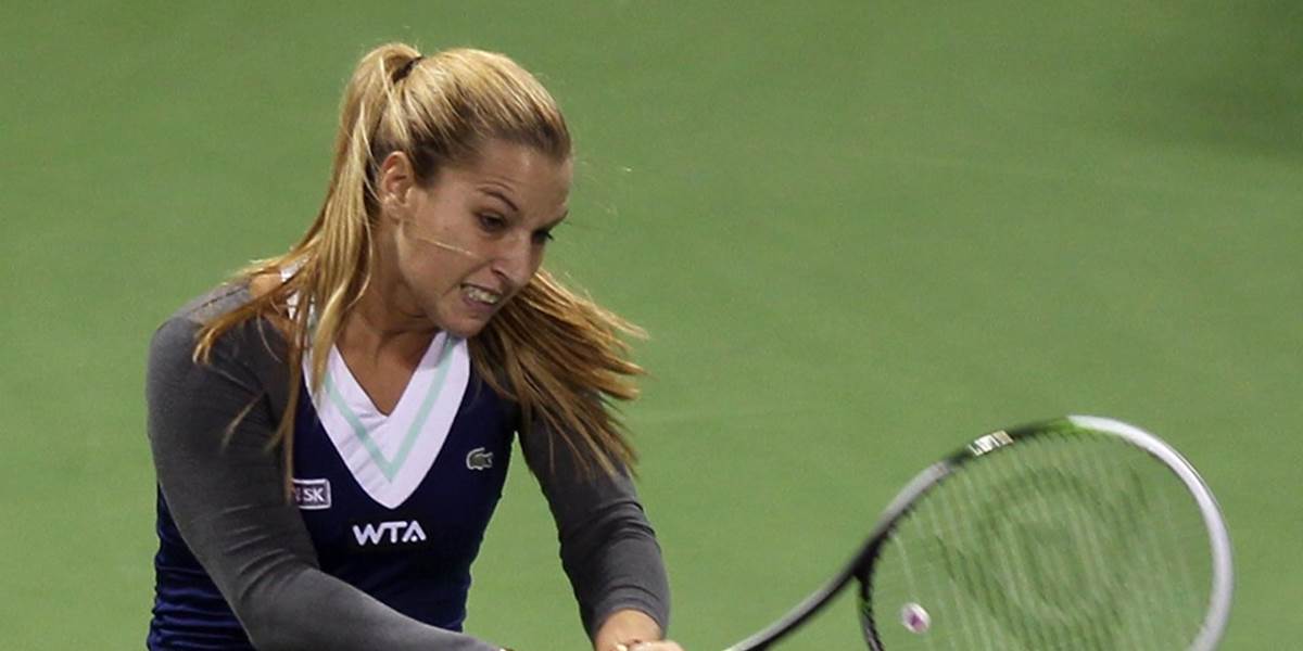 WTA Acapulco: Cibulková je semifinalistkou, v rebríčku bude 12.