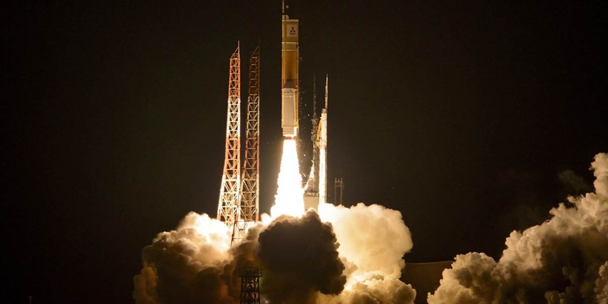 Japonsko vypustilo na obežnú dráhu družicu, ktorá bude monitorovať zrážky Zeme