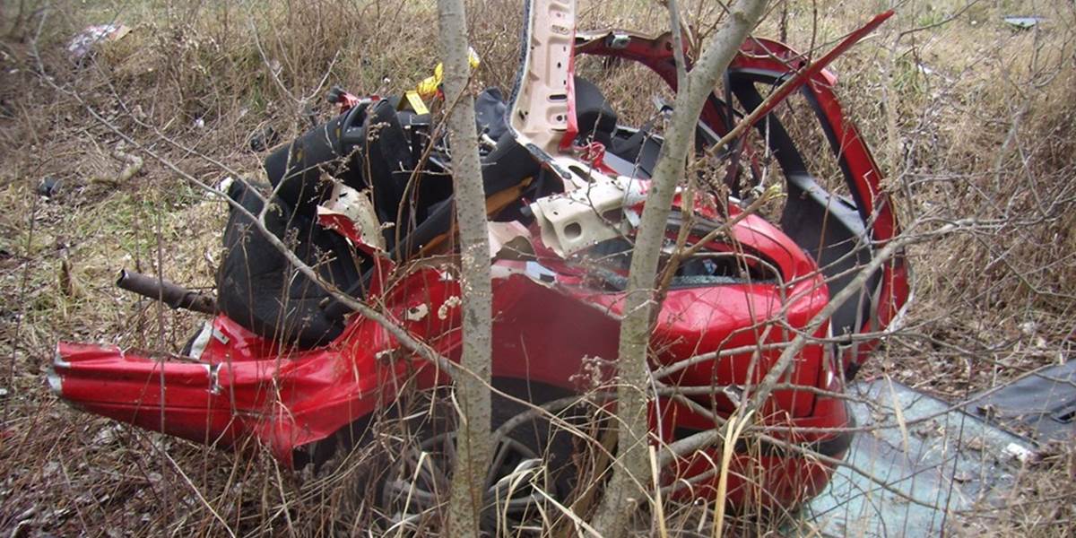 Tragická nehoda: Vodič Fabie narazil do stromu, zomrel na mieste