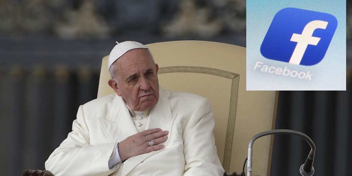 Pápež František čoskoro bude mať vlastný profil na Facebooku