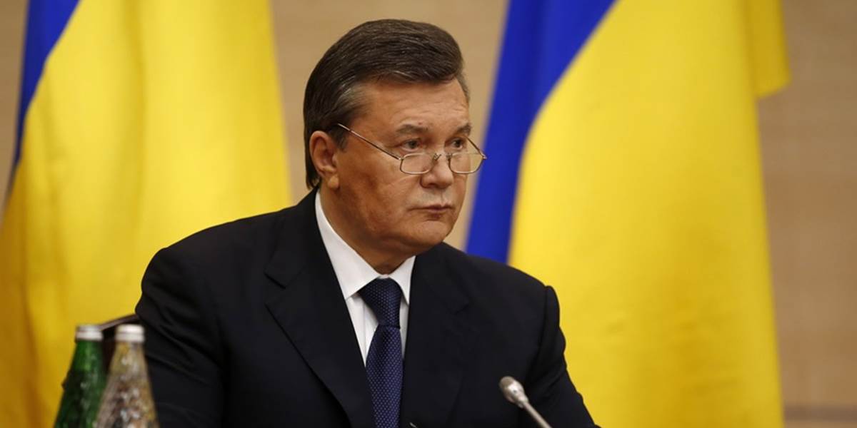 VIDEO Janukovyč predstúpil pred novinárov prvýkrát od úteku z Kyjeva