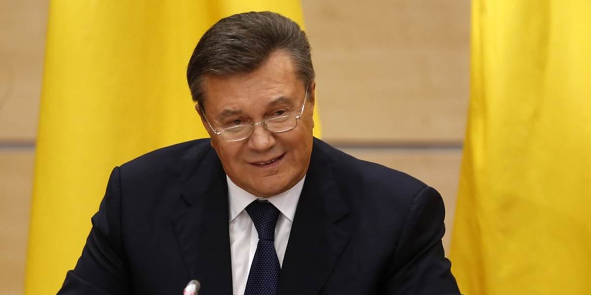Janukovyč: Ukrajinu ovládli zločinci