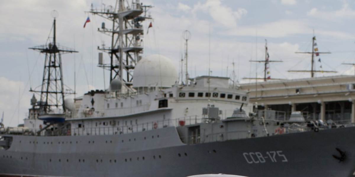 Neohlásená návšteva: Do Havany prišla ruská špionážna loď