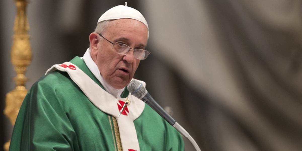 Pápež František pre chorobu zrušil návštevu Ríma