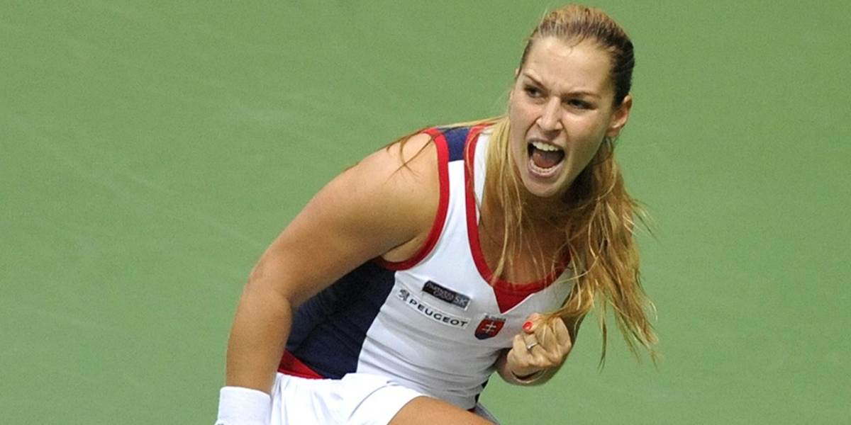 WTA Acapulco: Skvelá Cibulková sa prebojovala do finále dvojhry!