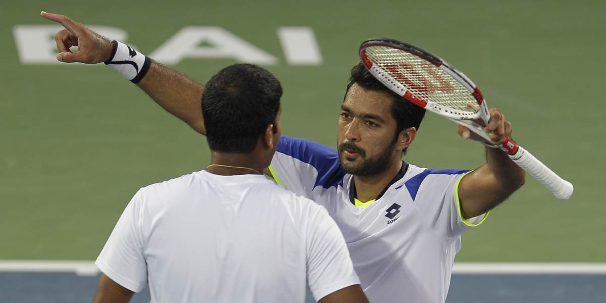 Tenis ATP:Štvorhra v Dubaji pre Bopannu s Qureshim