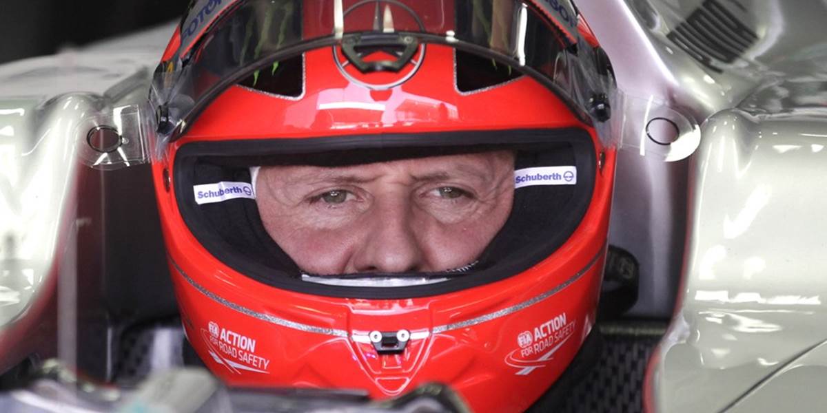 F1: Prvá zákruta na okruhu v Bahrajne bude niesť meno Micheala Schumachera