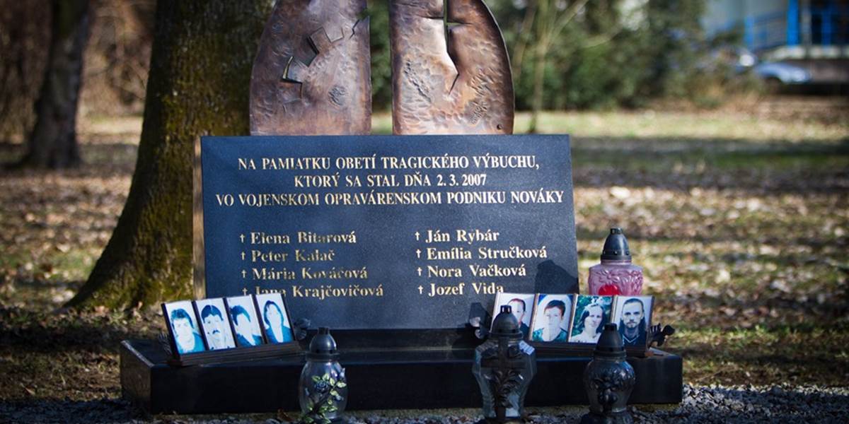 Rezort Ministerstva obrany si pripomenul siedme výročie tragédie vo VOP Nováky
