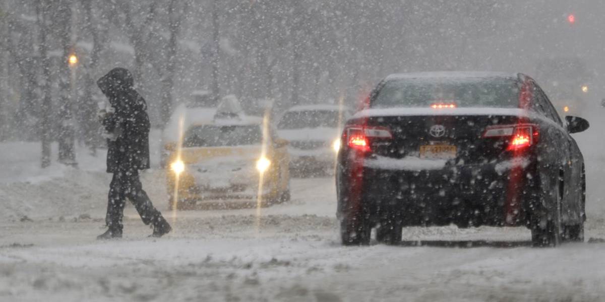Snehová kalamita v USA: Uzavreli úrady aj školy v oblasti Washingtonu!