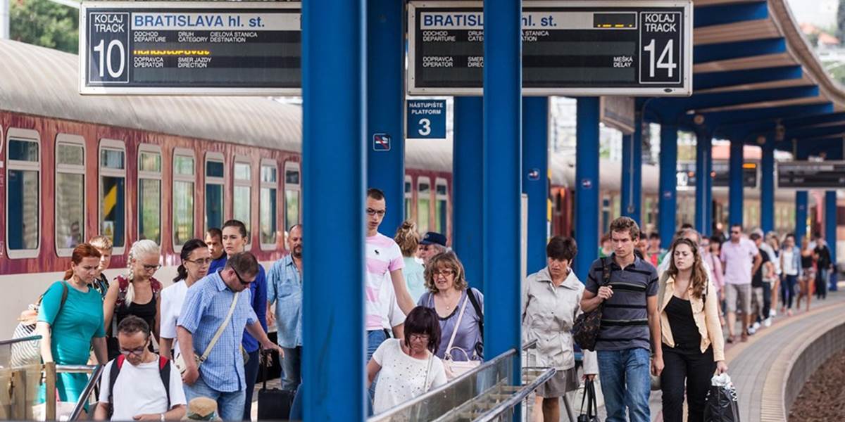 Kolaps medzi Bratislavou a Košicami: Vlaky meškajú pre strhnuté vedenie!