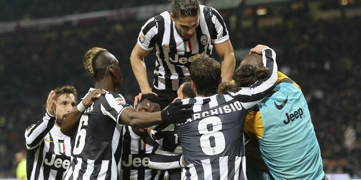Juventus zvíťazil v Miláne nad AC 2:0 a upevnil si vedenie v Serii A
