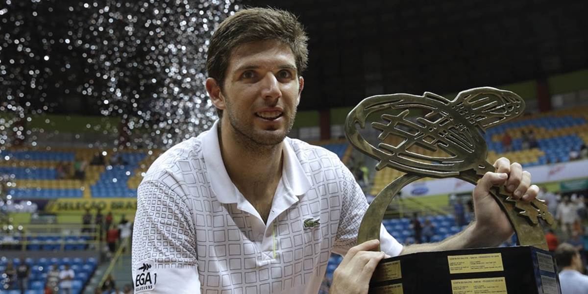 ATP Sao Paulo: Premiérový singlový titul Delbonisa