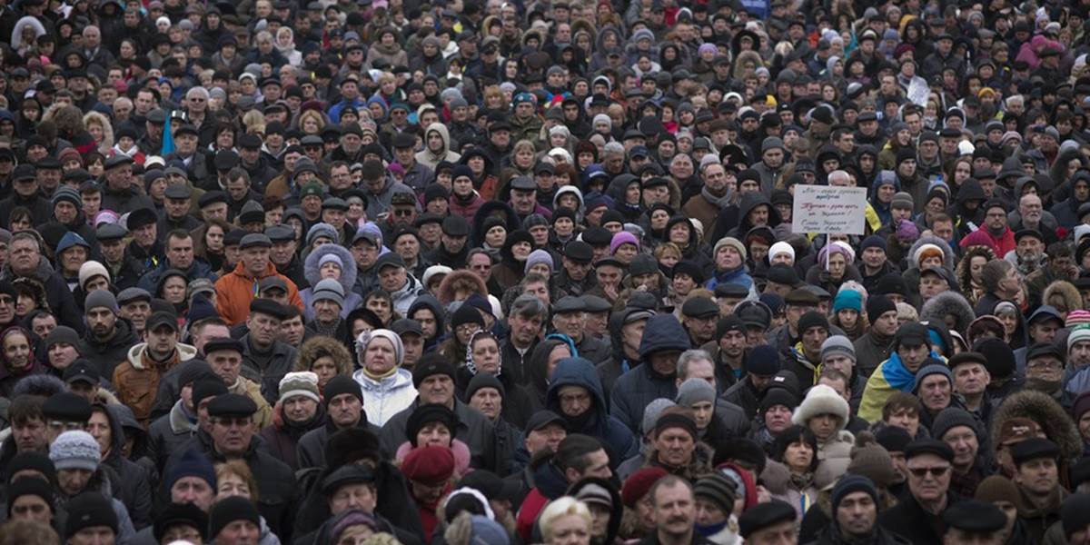 Aksionov: Majdan vyzýval, aby ľud vzal moc do rúk, na Kryme tak ľud urobil