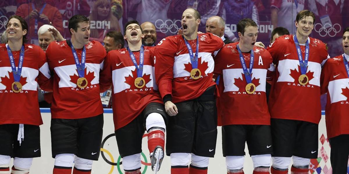 NHL ukázala svetu kanadskú šatňu po olympijskom finále