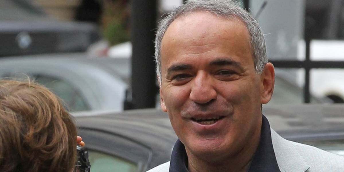 Ruský šachový veľmajster Garri Kasparov získal chorvátske občianstvo
