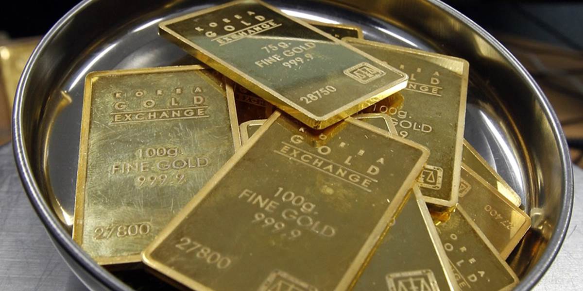 Krymská kríza zdvihla cenu unce zlata na 1350 USD