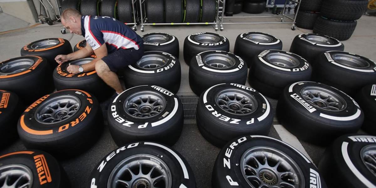 F1: Pirelli odhalilo zloženie zmesí pre prvé 4 veľké ceny