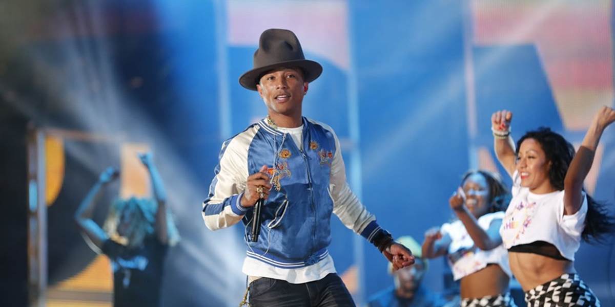 Pharrell Williams predal klobúk za viac ako 44-tisíc dolárov