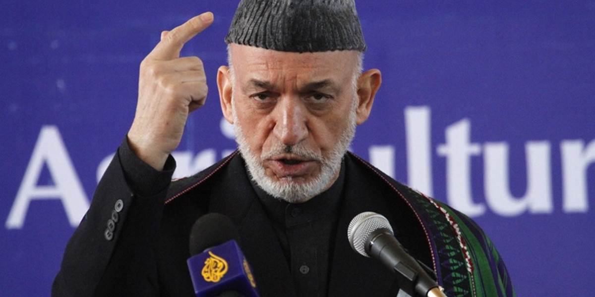 Afgánsky prezident Karzaj: Je to vojna Západu, nie naša