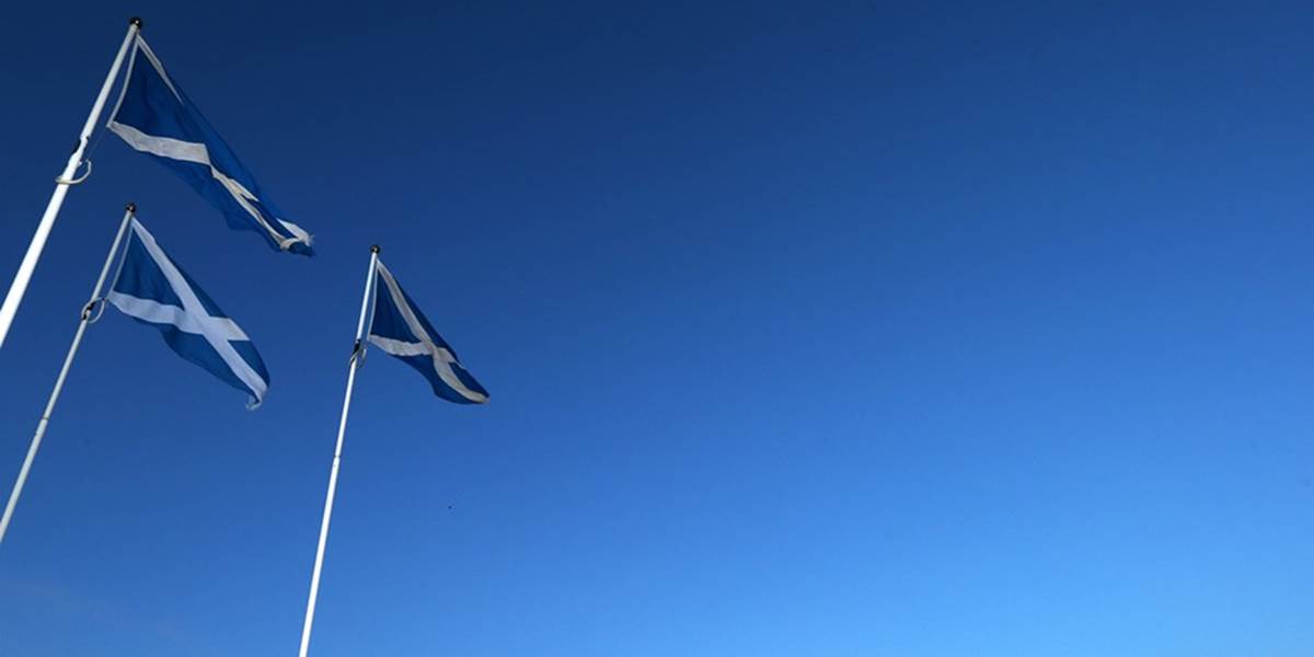 Ak sa Škótsko oddelí, bude treba zmeniť britskú vlajku