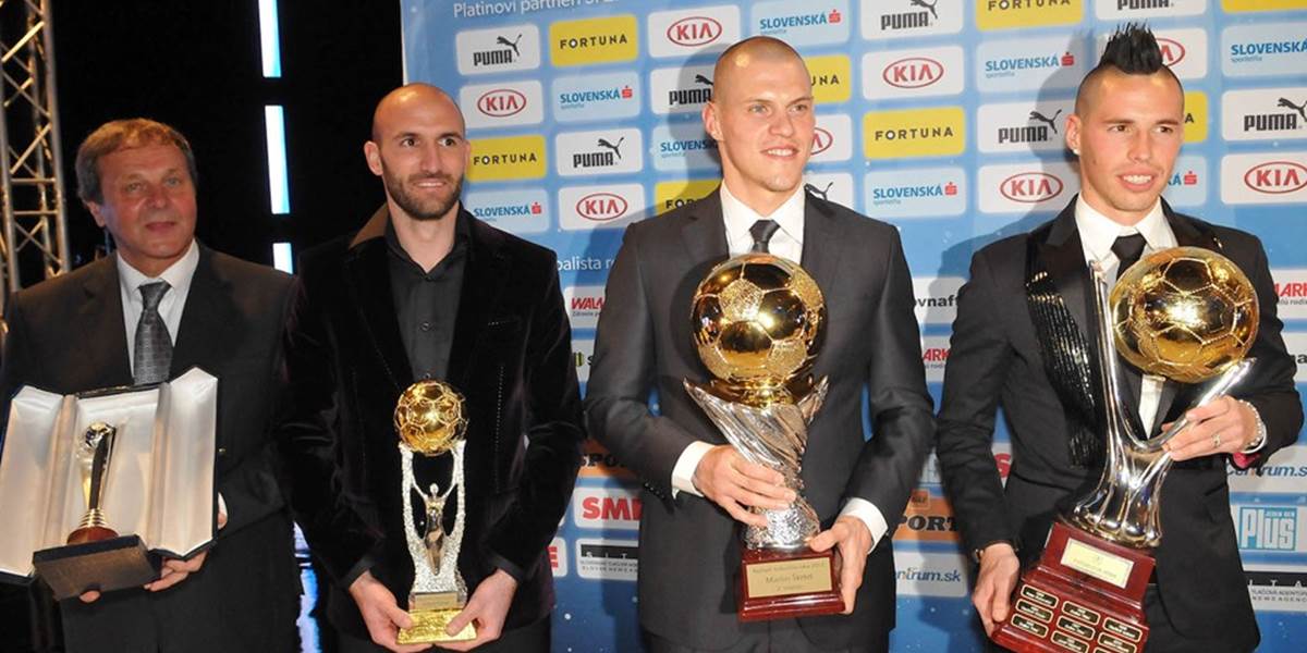Titul Futbalistu roka 2013 získal Hamšík: Najlepším trénerom Kozák!