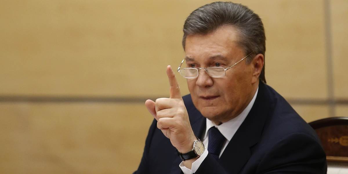 Zosadený ukrajinský prezident Janukovyč požiadal Putina o použitie armády!