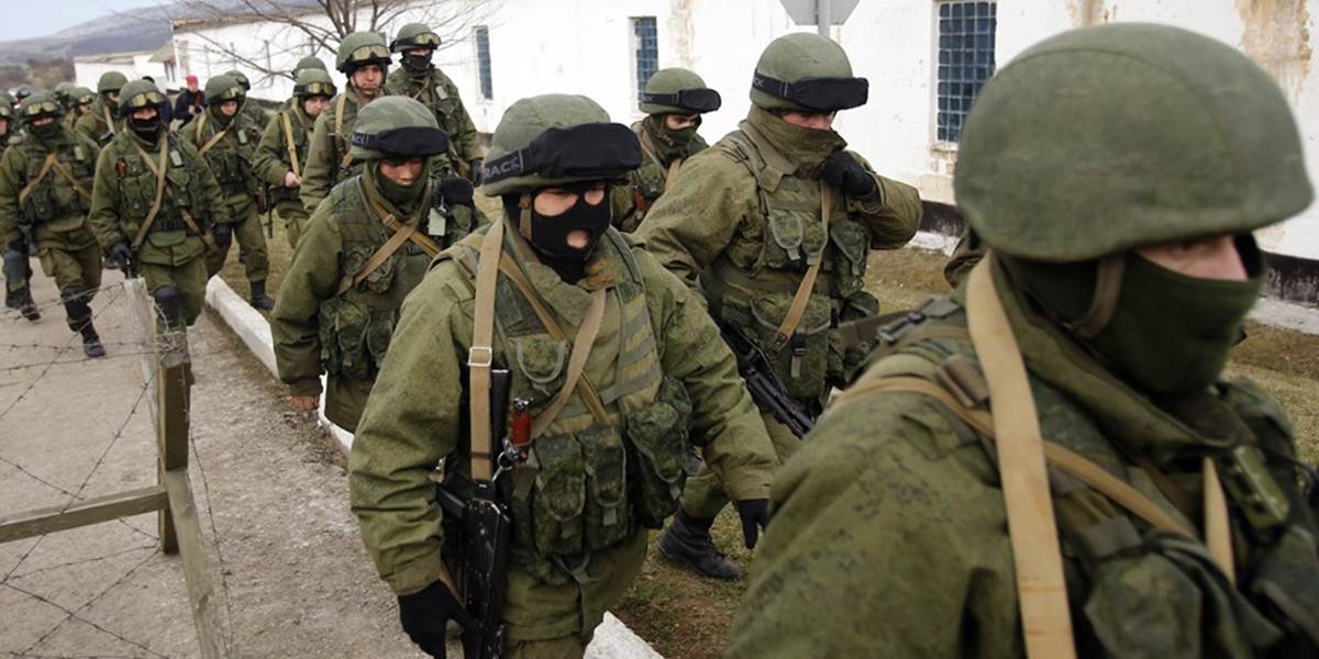 Polostrov vypne ukrajinským vojakom vodu a elektriku, chce moskovský čas