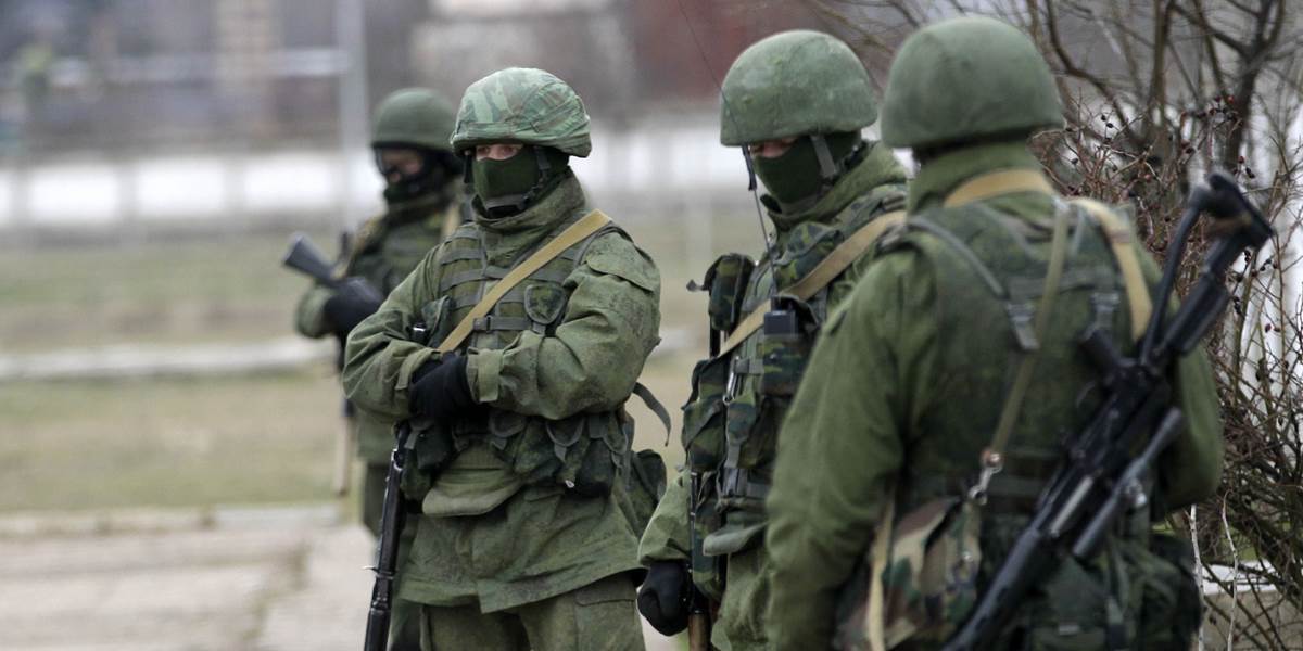 Ruskí vojaci bránili obsadené letisko v Beľbeku paľbou do vzduchu!