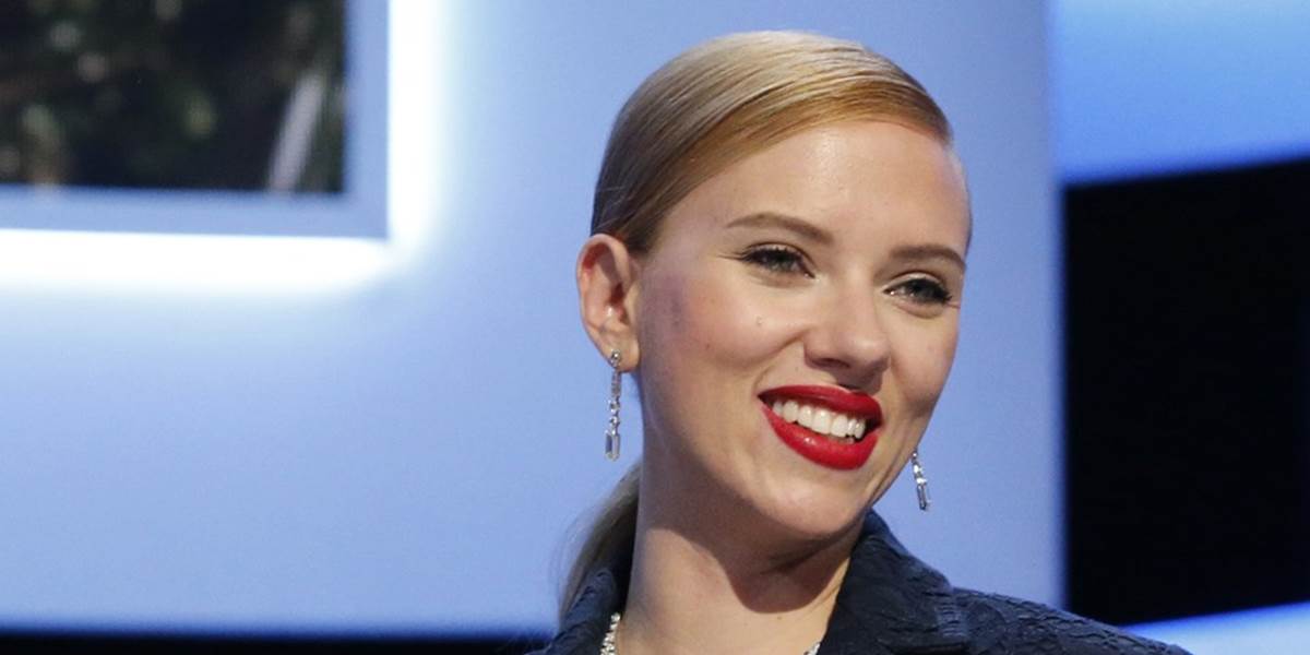 Scarlett Johansson čaká prvé dieťa