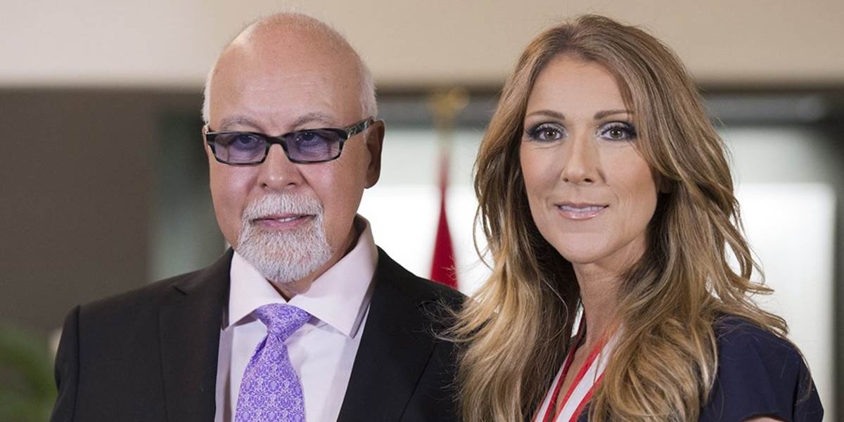 Manžel Céline Dion sa zotavuje po odstránení tumoru z hltana