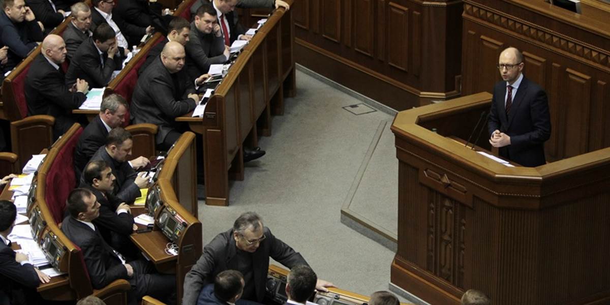 Ukrajinský parlament podpísal s EÚ dohodu o pôžičke vo výške 610 miliónov eur